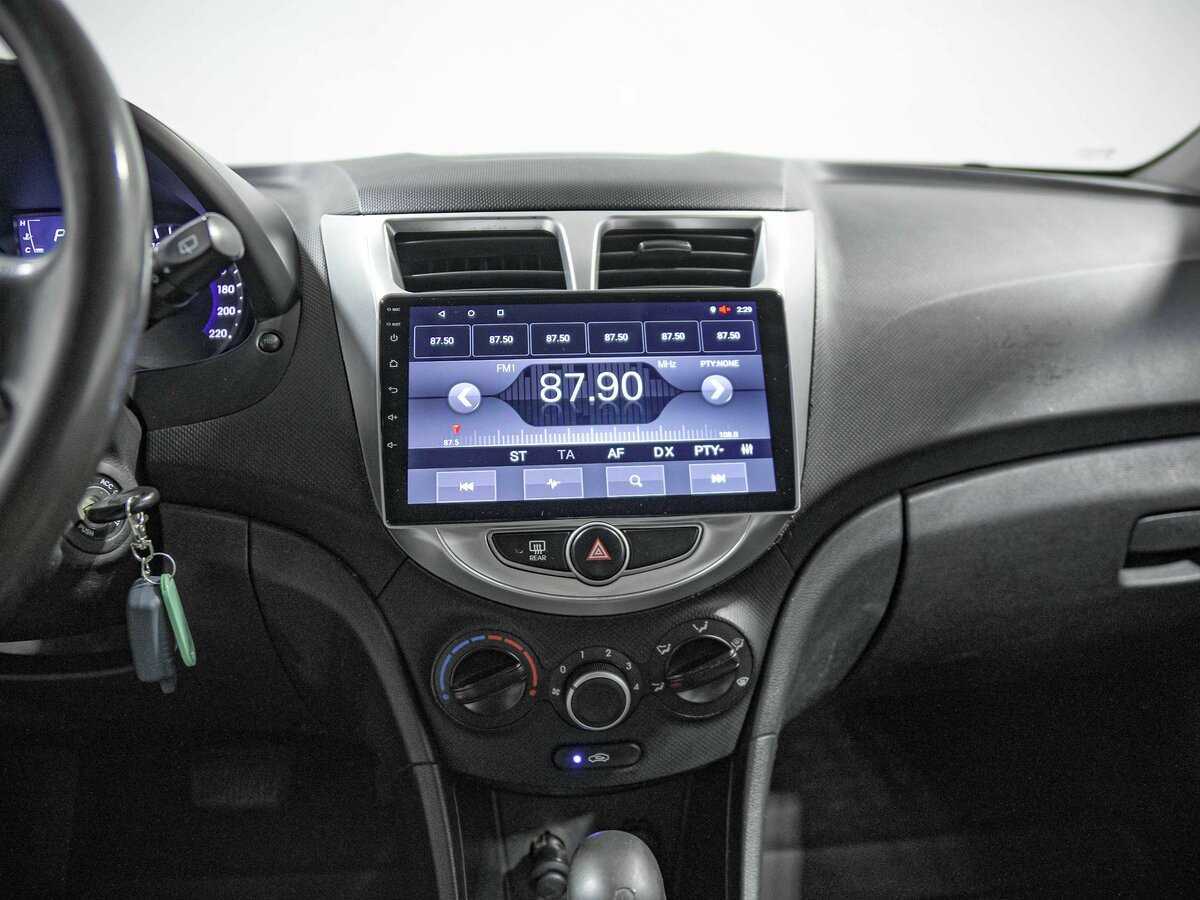 Hyundai Solaris 2013 года с пробегом. Фото: #8