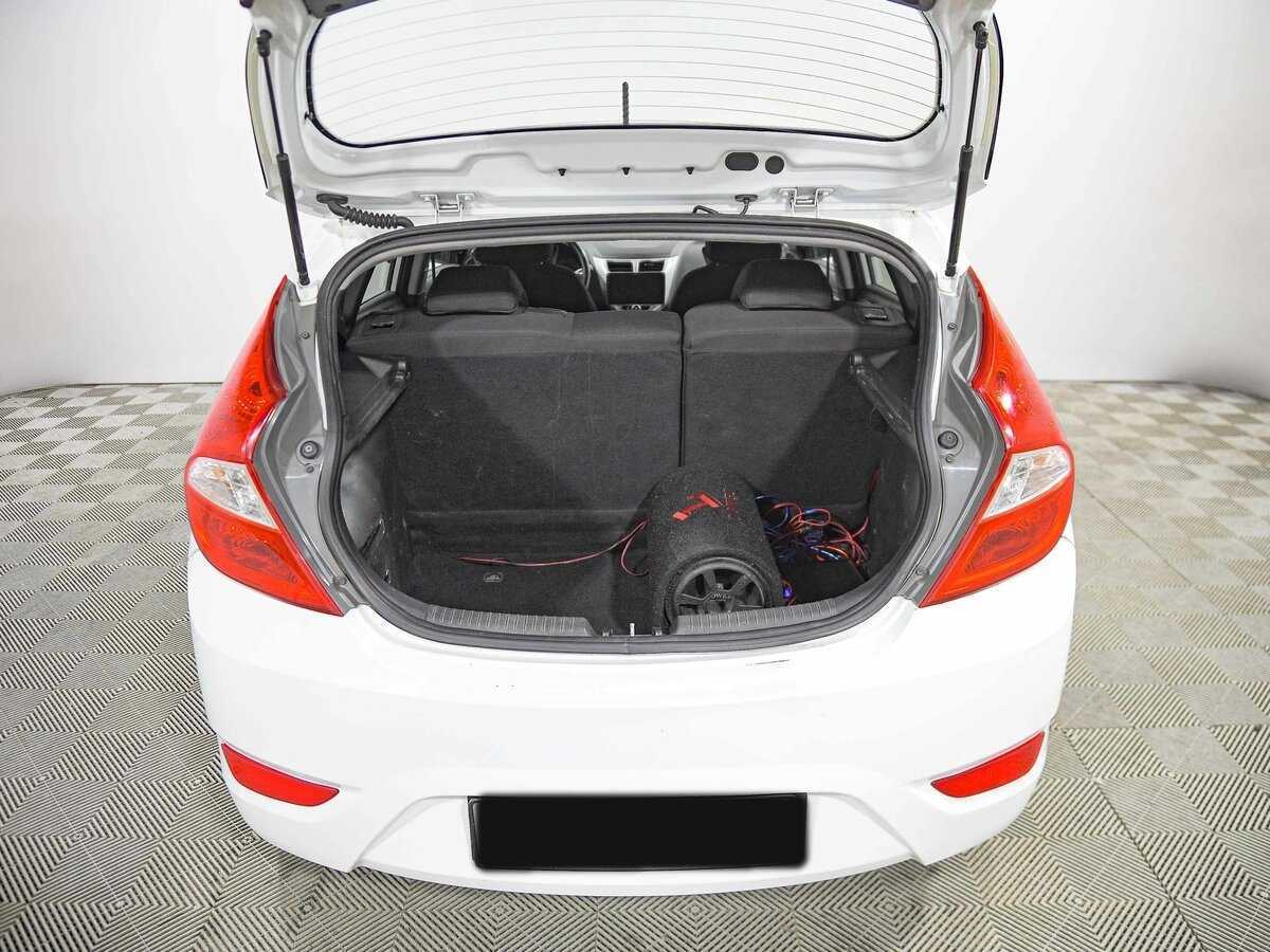 Hyundai Solaris 2013 года с пробегом. Фото: #14