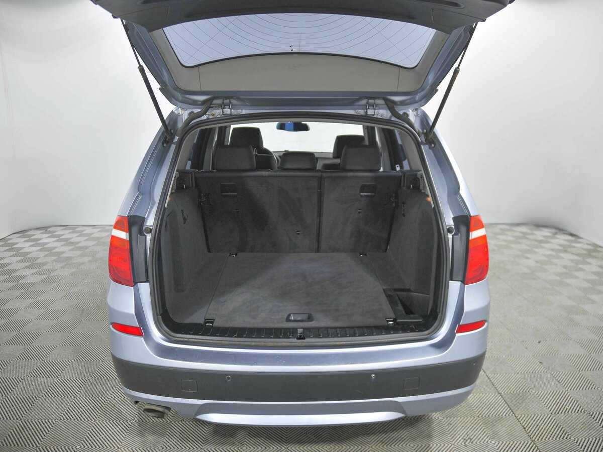BMW X3 2013 года с пробегом. Фото: #13