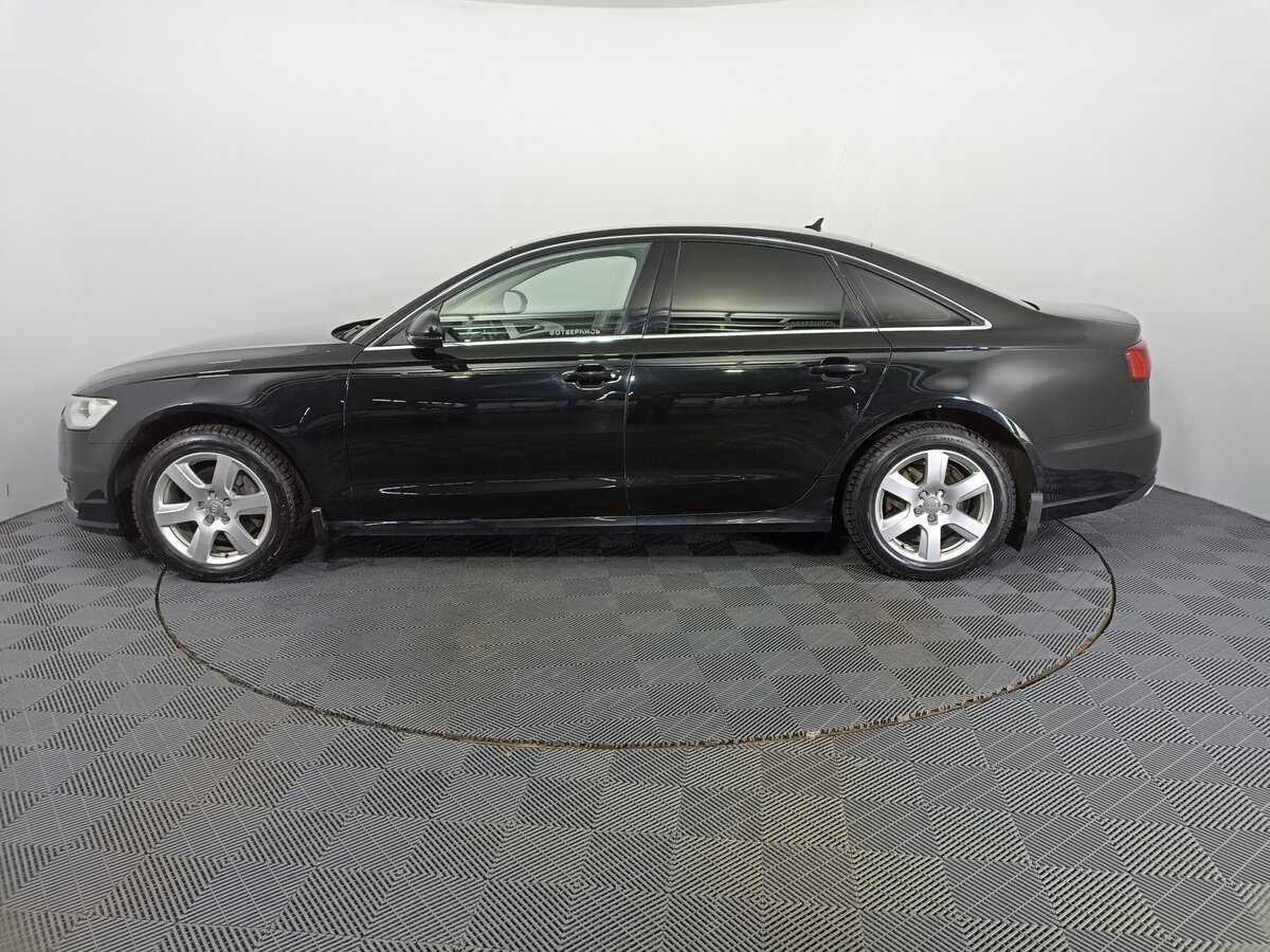 Audi A6 2015 года с пробегом. Фото: #7