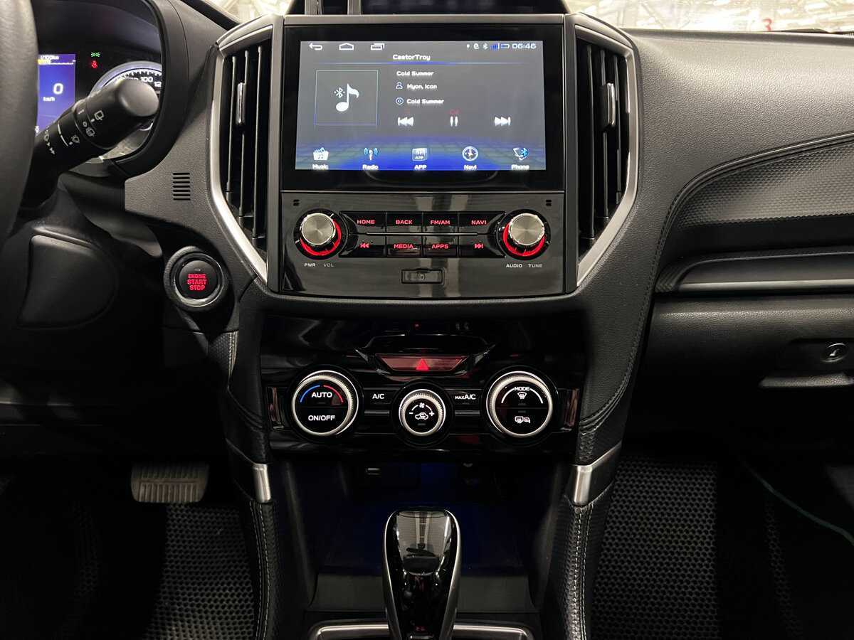 Subaru Forester 2020 года с пробегом. Фото: #14