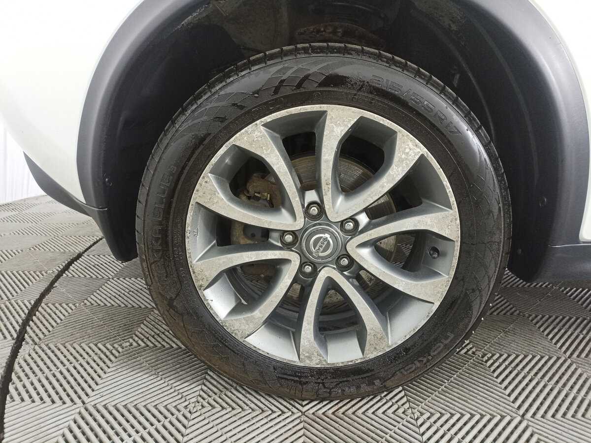 Nissan Juke 2013 года с пробегом. Фото: #17