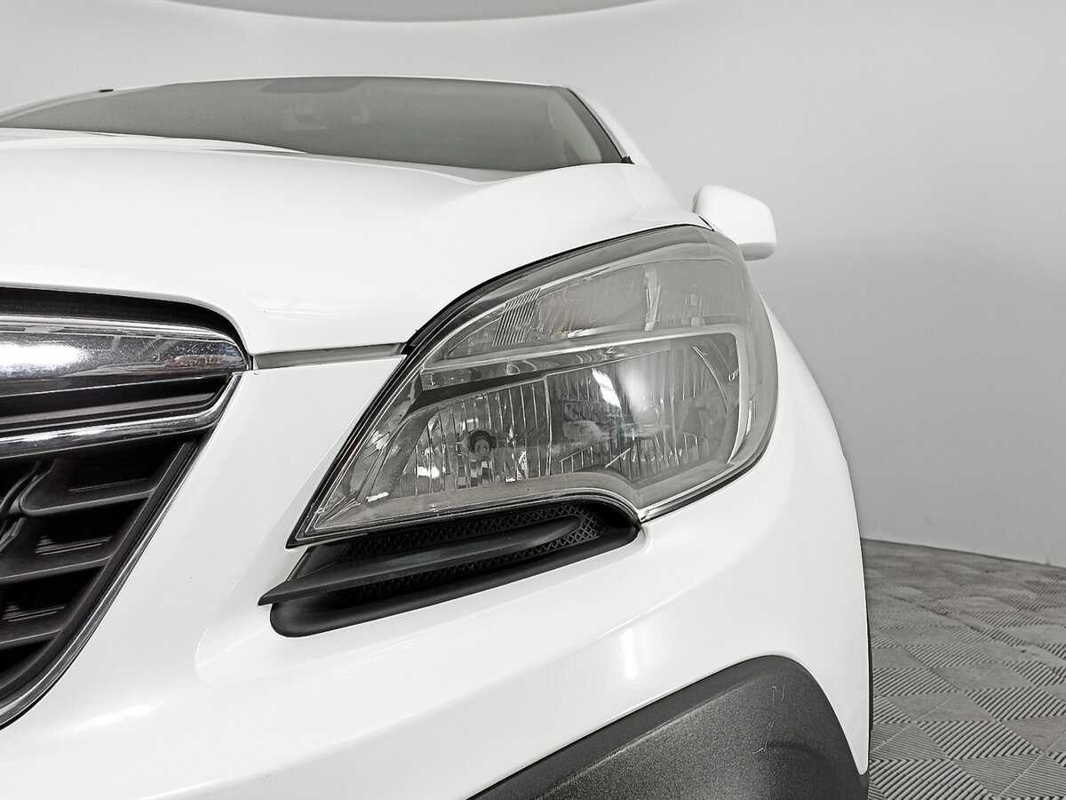 Opel Mokka 2012 года с пробегом. Фото: #16