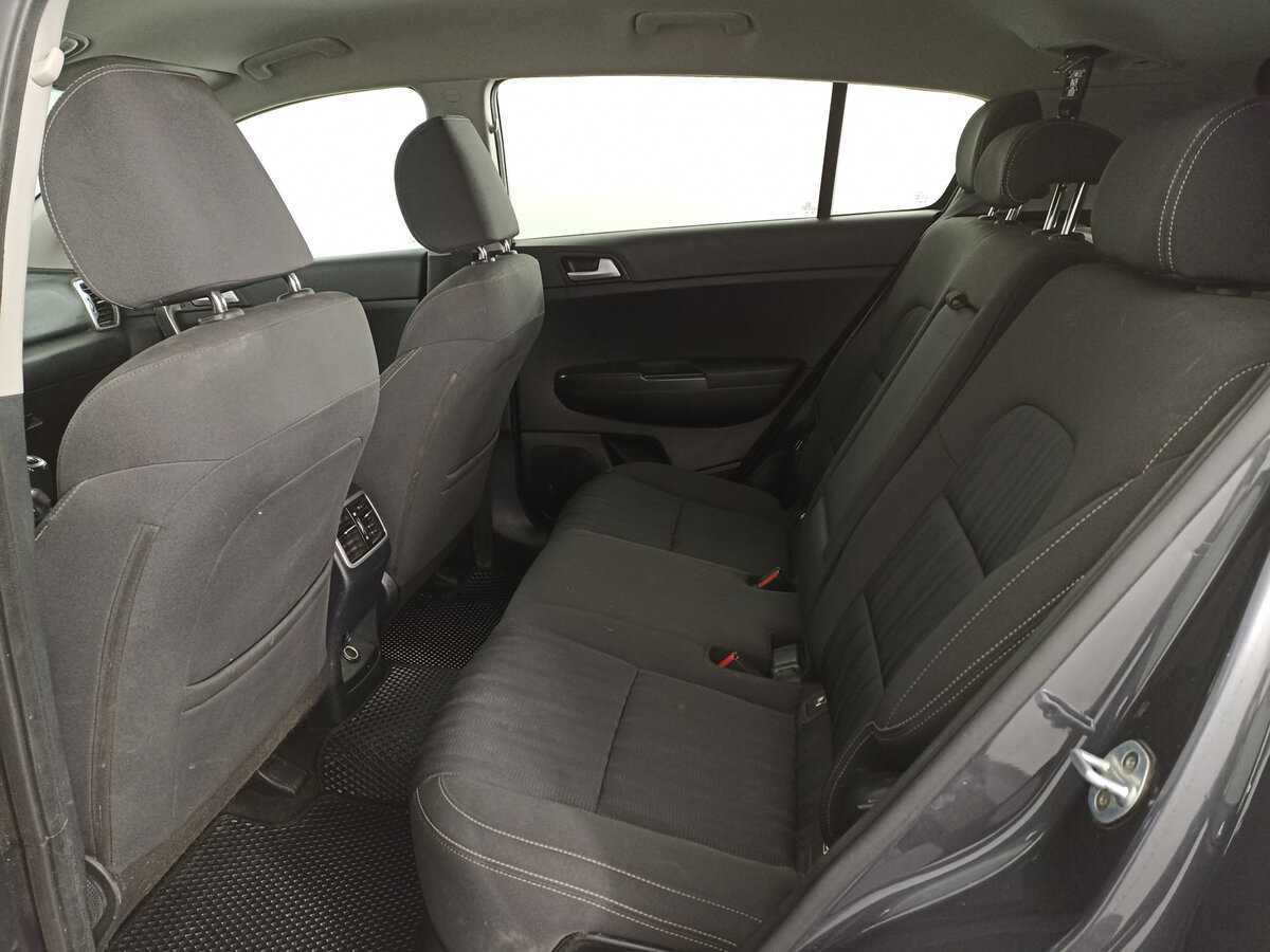 Kia Sportage 2017 года с пробегом. Фото: #11