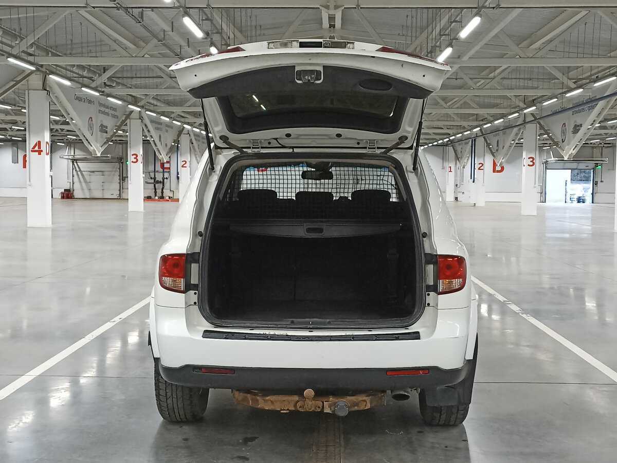 SsangYong Kyron 2013 года с пробегом. Фото: #9