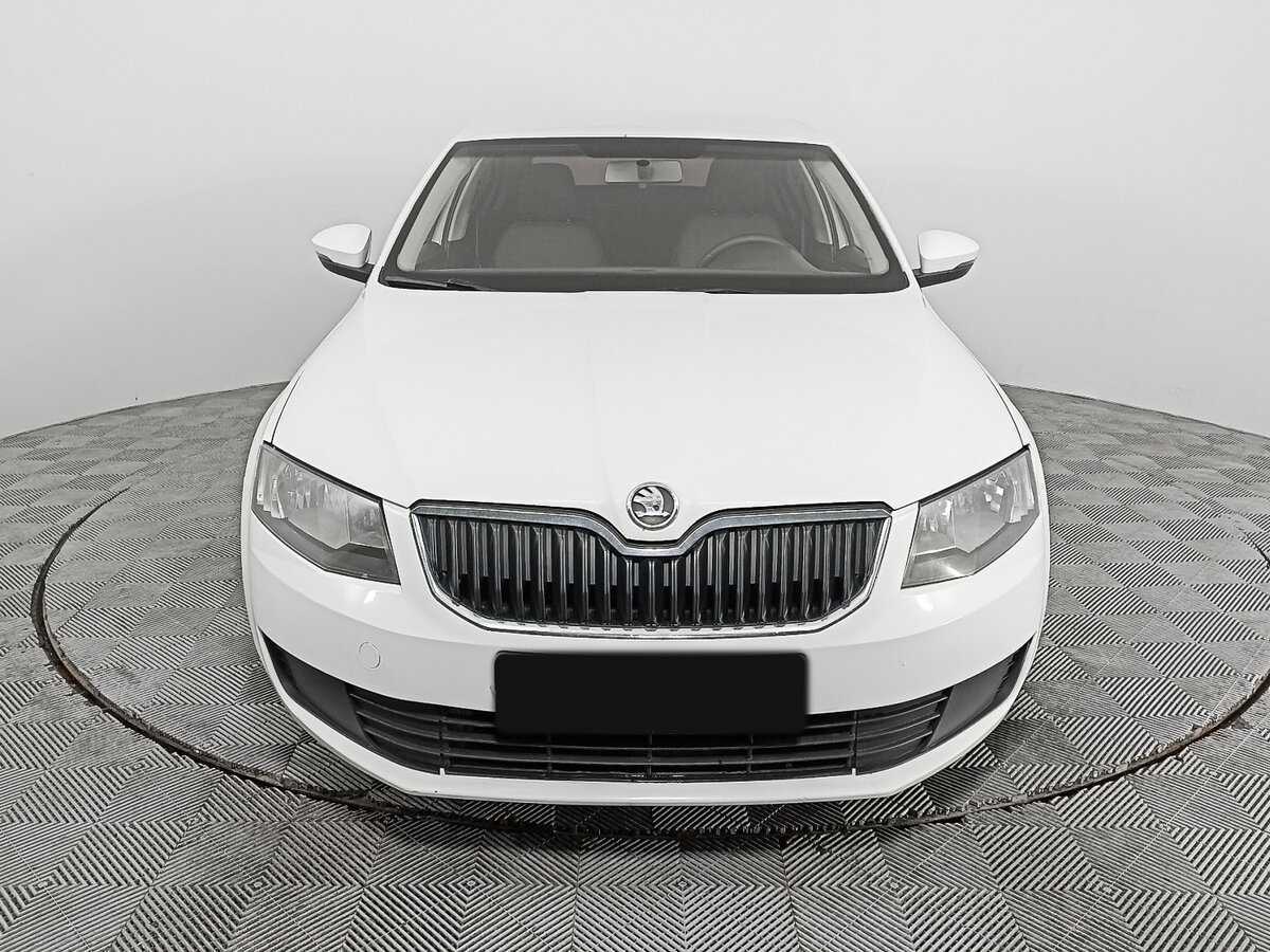 Skoda Octavia 2014 года с пробегом. Фото: #1
