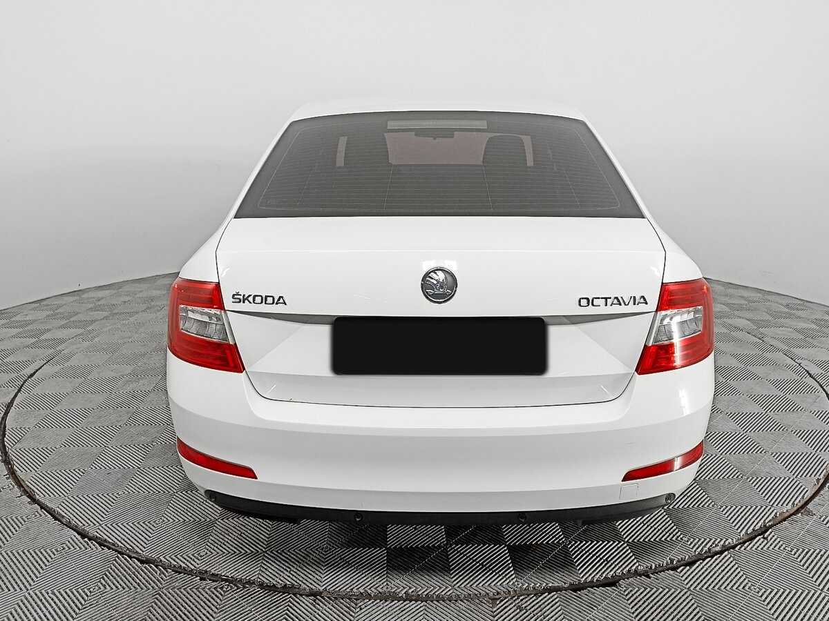 Skoda Octavia 2014 года с пробегом. Фото: #5