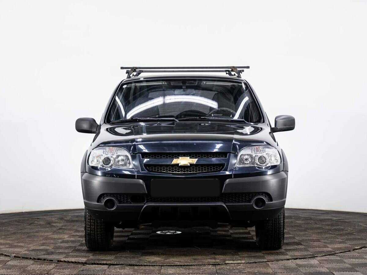 Б/У Шевроле Нива 2012 года. Фото: #1