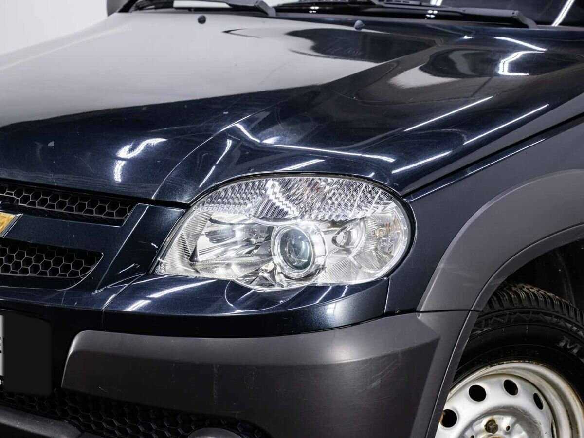 Б/У Шевроле Нива 2012 года. Фото: #6