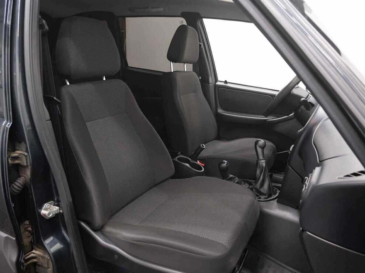 Б/У Шевроле Нива 2012 года. Фото: #12