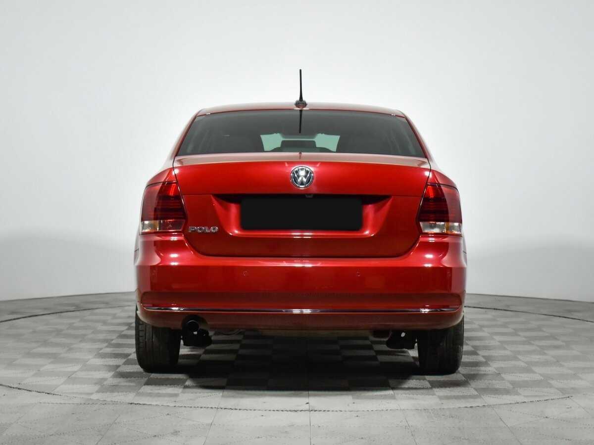 Б/У Фольксваген Поло 2019 года. Фото: #5