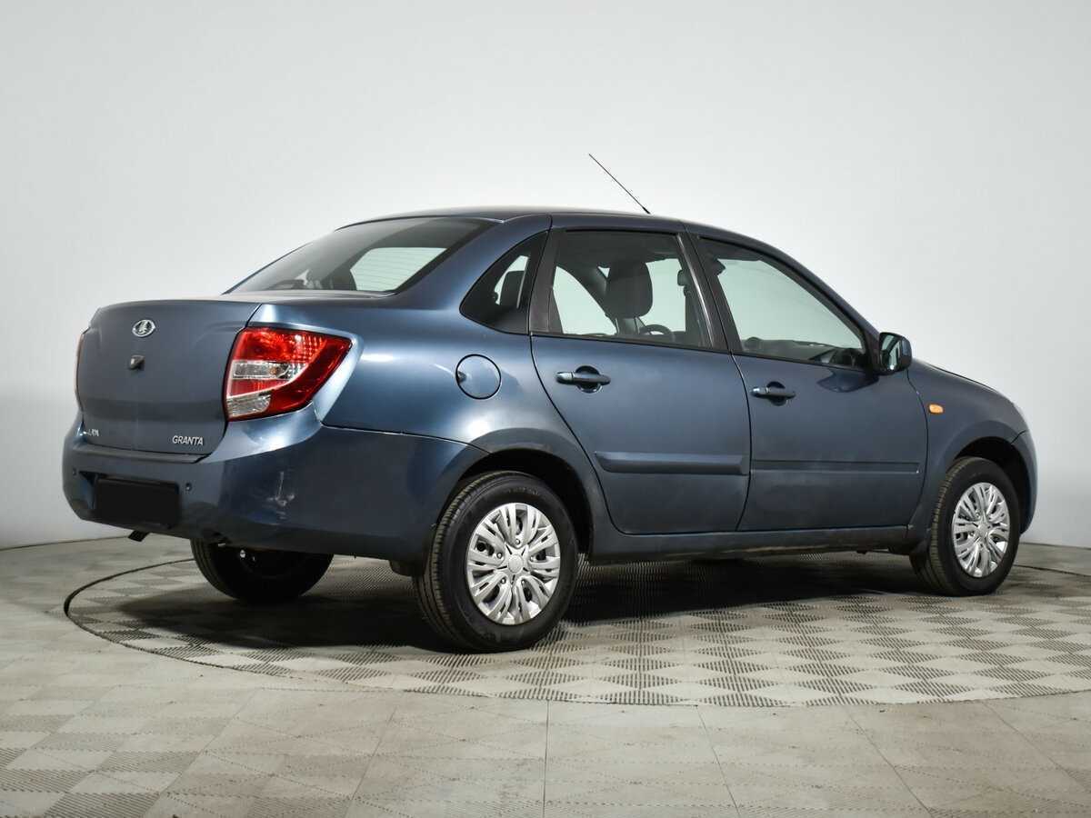 Б/У Лада (ВАЗ) Гранта 2014 года. Фото: #4