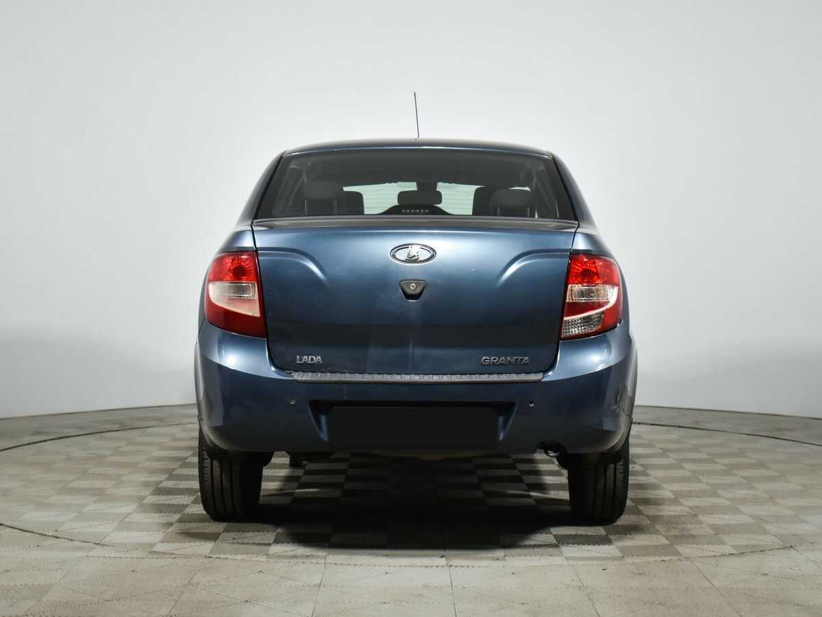 Б/У Лада (ВАЗ) Гранта 2014 года. Фото: #5