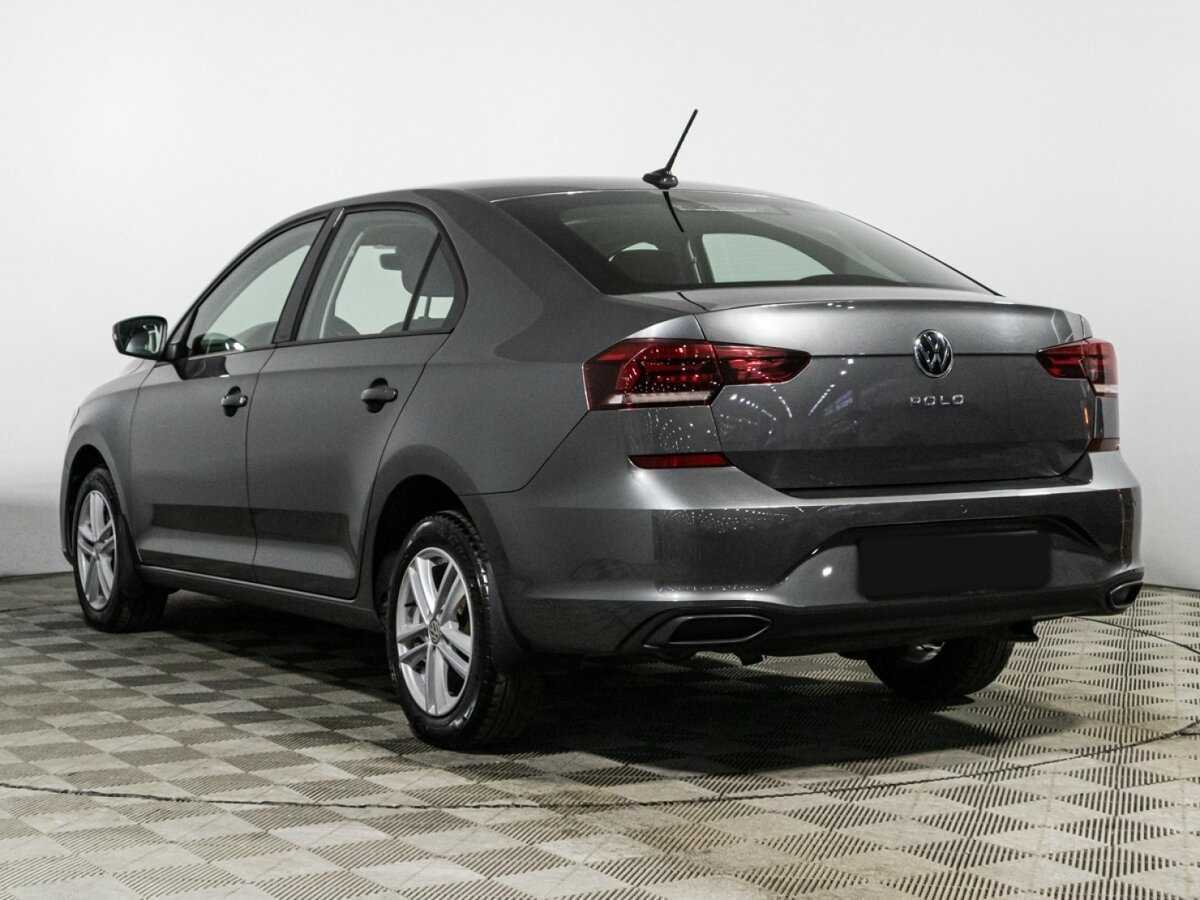 Б/У Фольксваген Поло 2020 года. Фото: #6