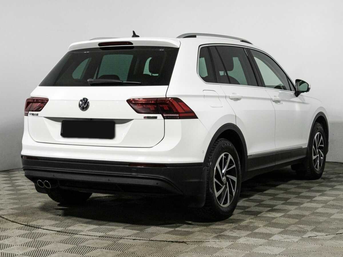 Volkswagen Tiguan 2018 года с пробегом. Фото: #4