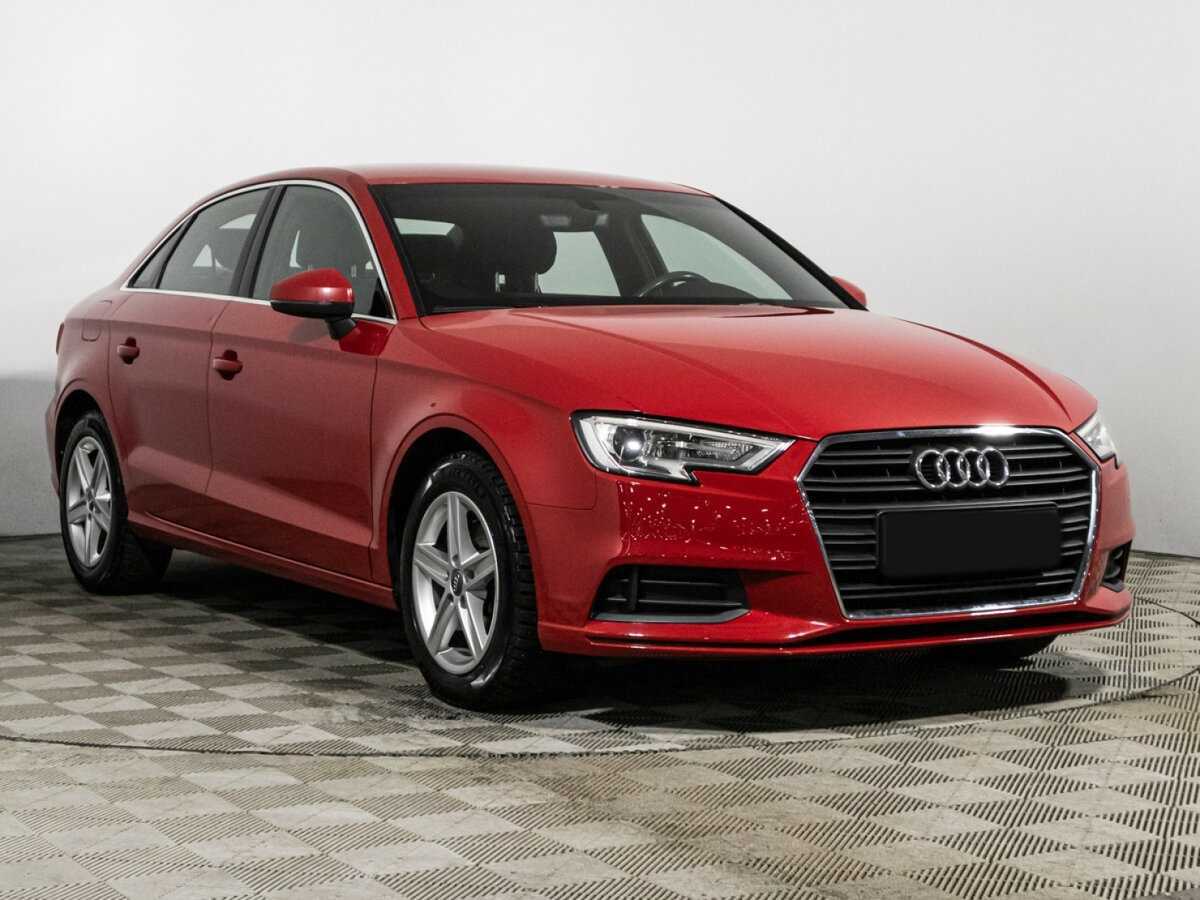 Audi A3 2019 года с пробегом. Фото: #2