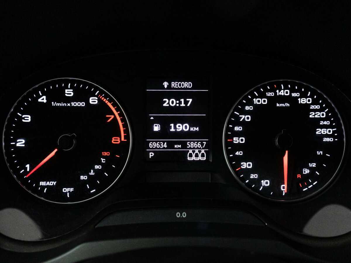 Audi A3 2019 года с пробегом. Фото: #11