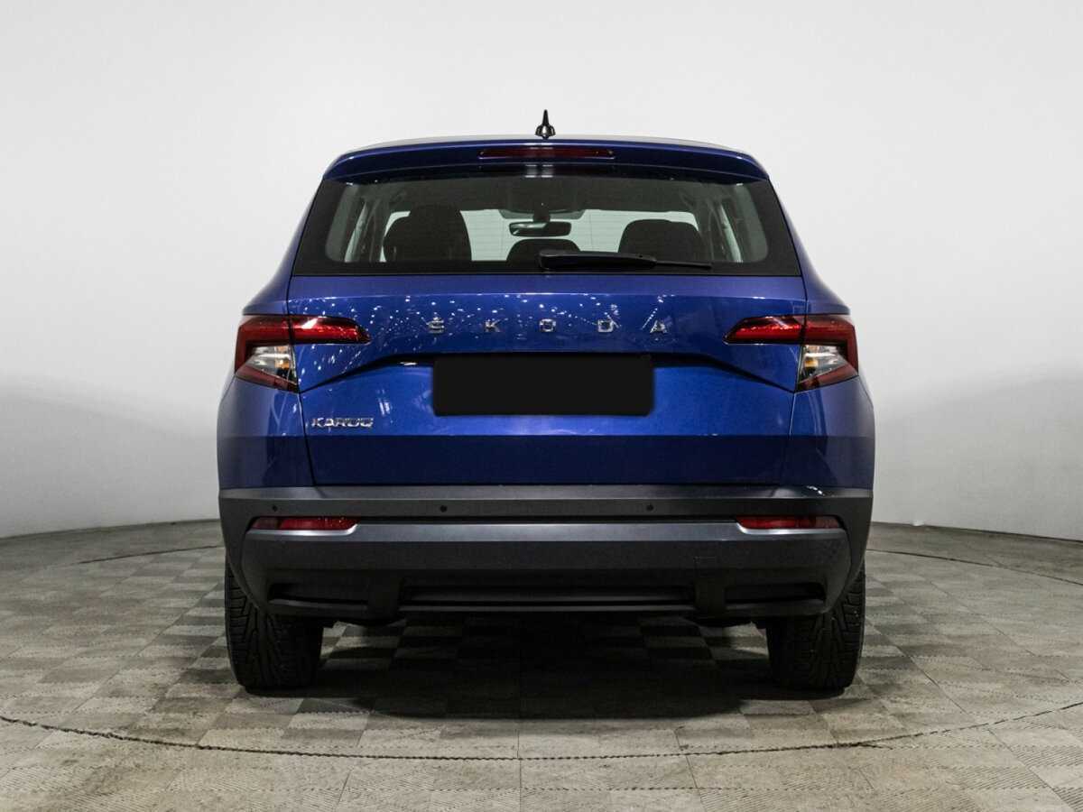 Skoda Karoq 2020 года с пробегом. Фото: #5