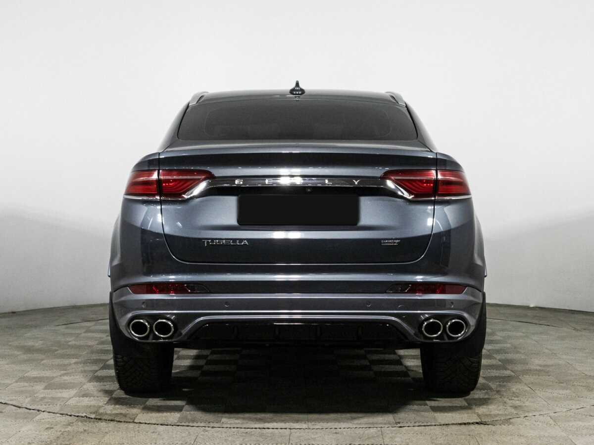 Geely Tugella 2022 года с пробегом. Фото: #5