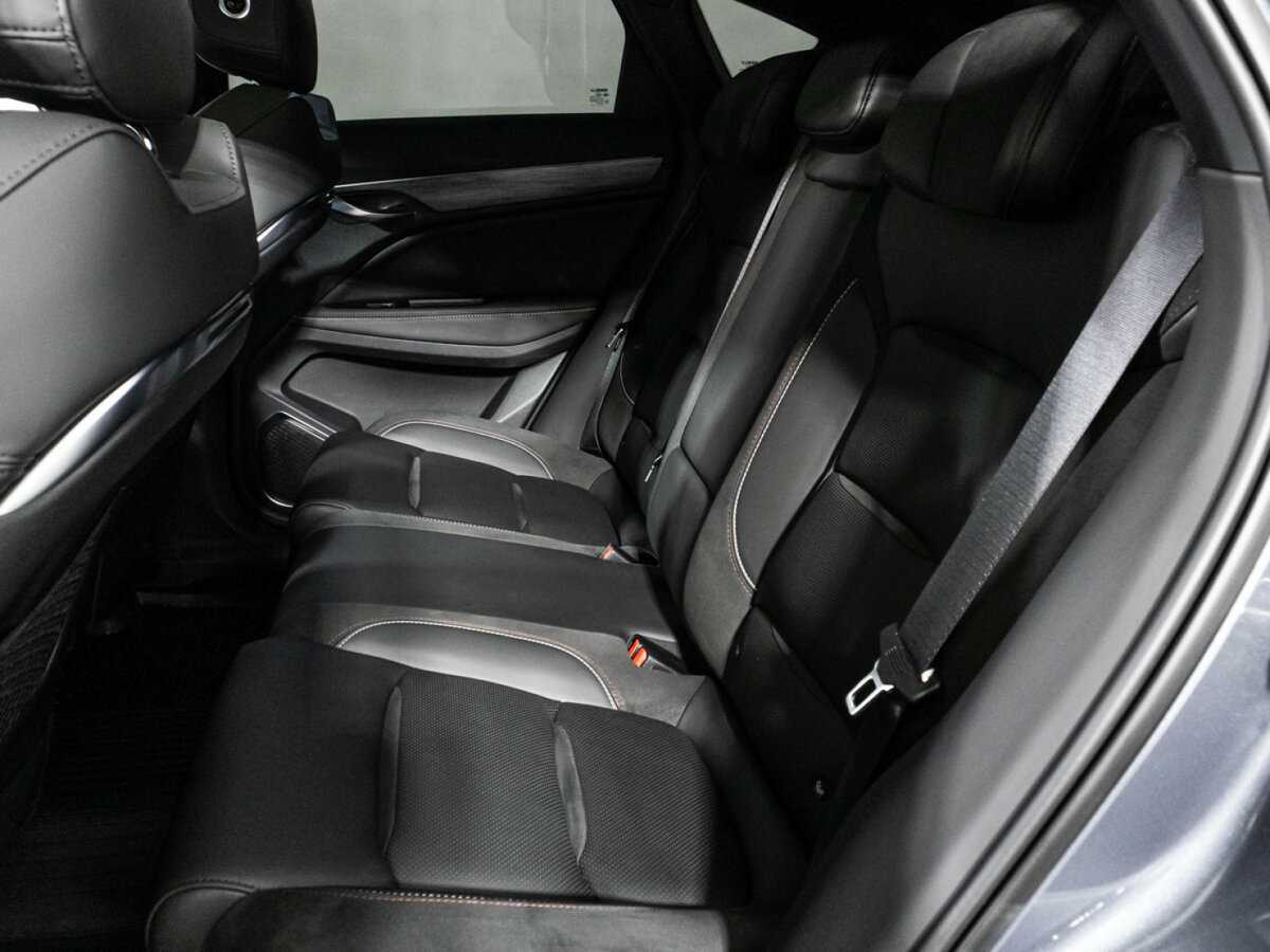 Geely Tugella 2022 года с пробегом. Фото: #9