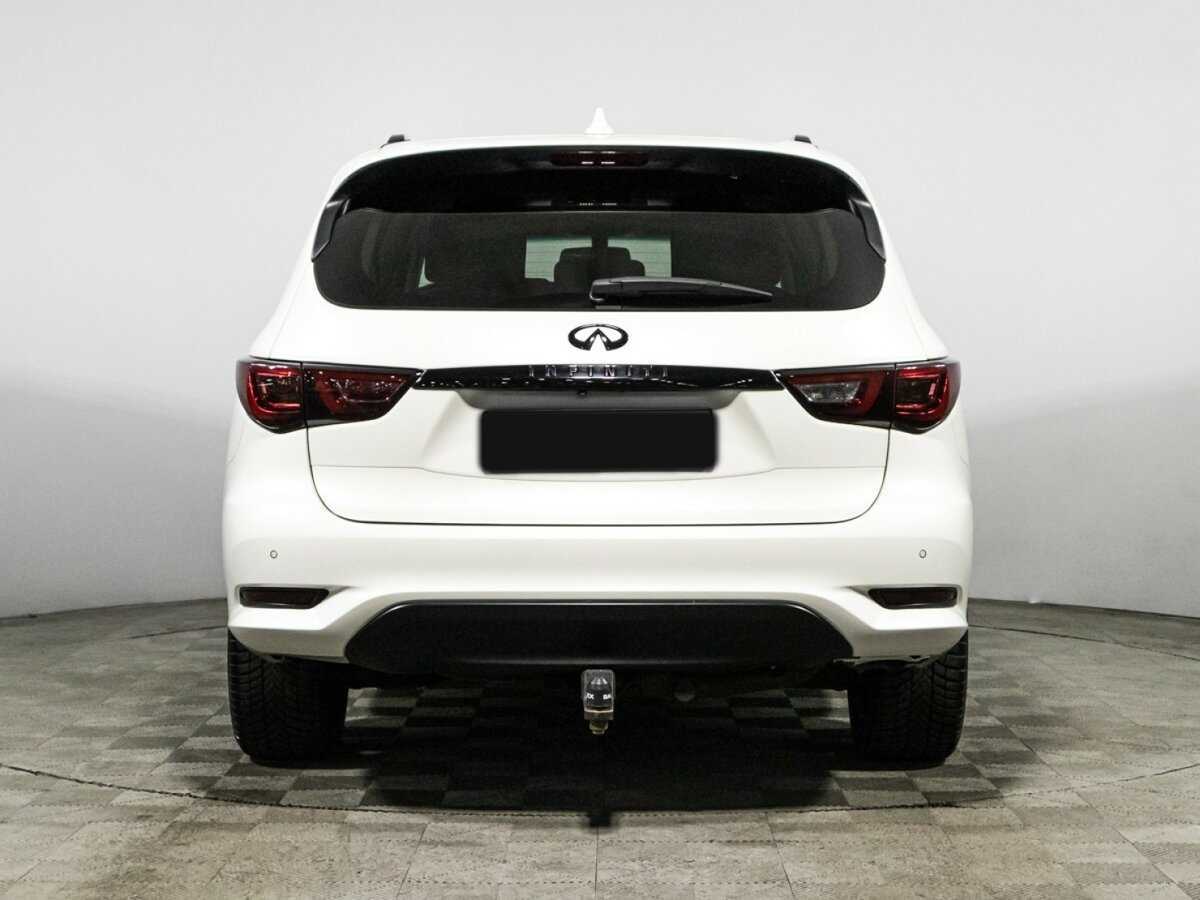 Infiniti QX60 2018 года с пробегом. Фото: #5
