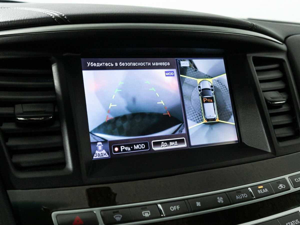 Infiniti QX60 2018 года с пробегом. Фото: #20