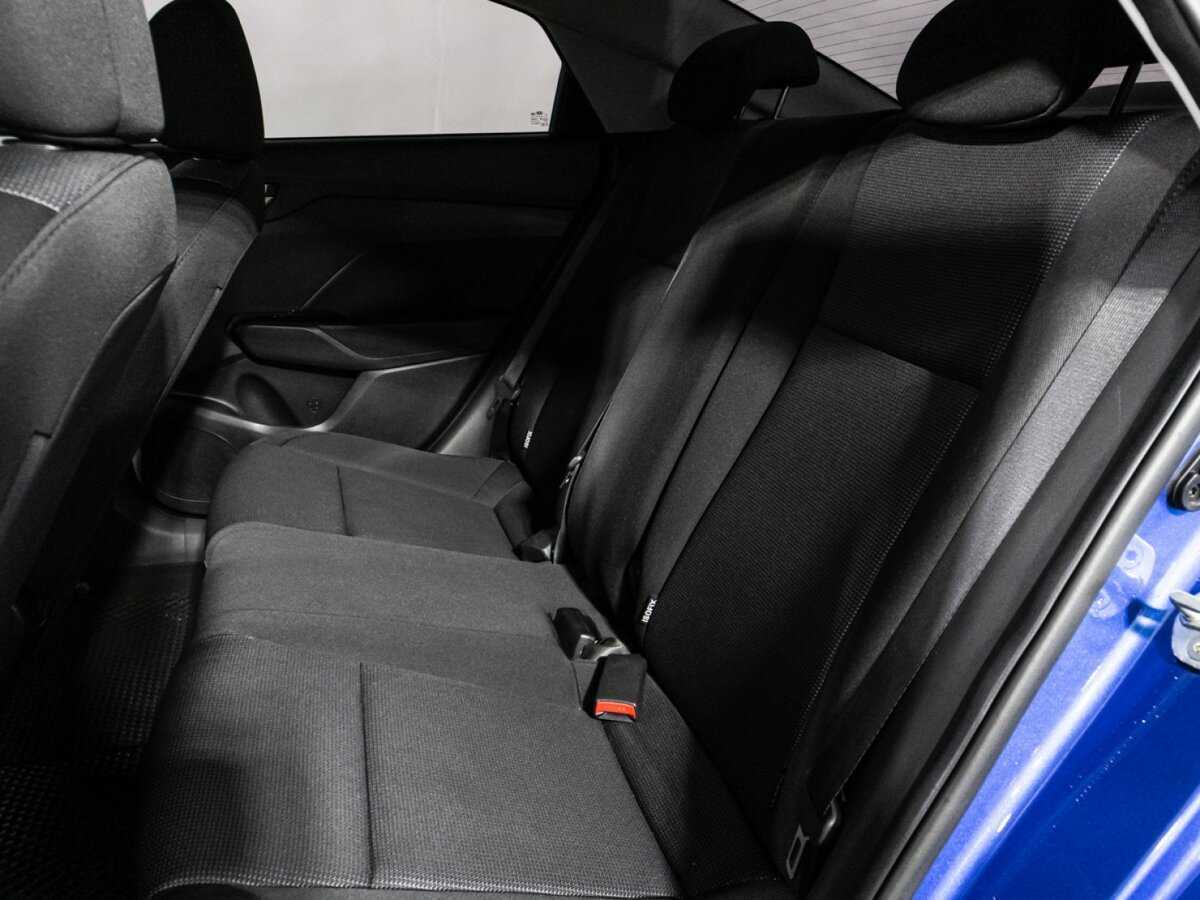 Б/У Хендай Солярис 2019 года. Фото: #9