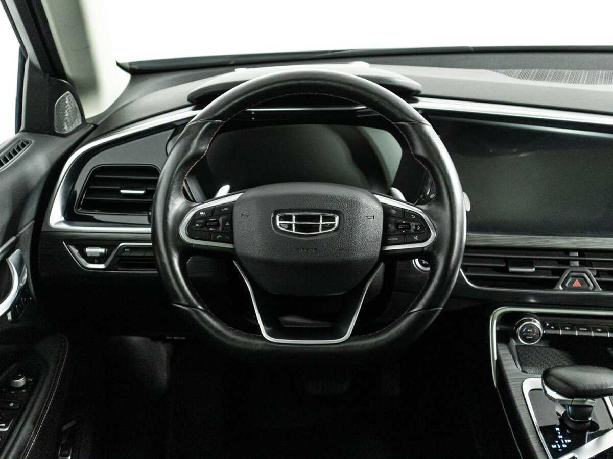 Geely Tugella 2021 года с пробегом. Фото: #23