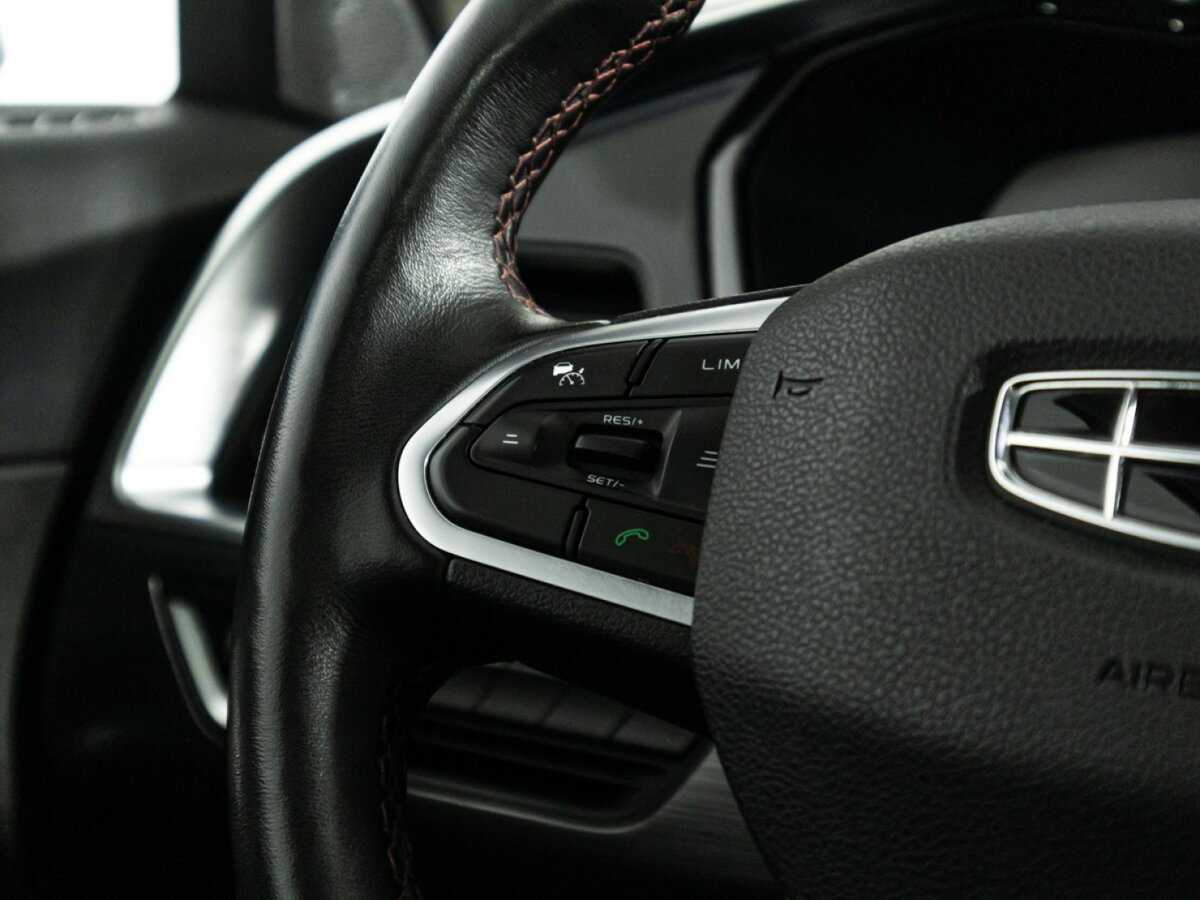 Geely Tugella 2021 года с пробегом. Фото: #24