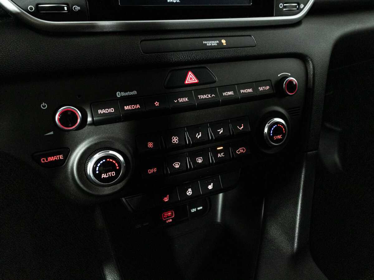 Б/У Киа Спортейдж 2018 года. Фото: #14