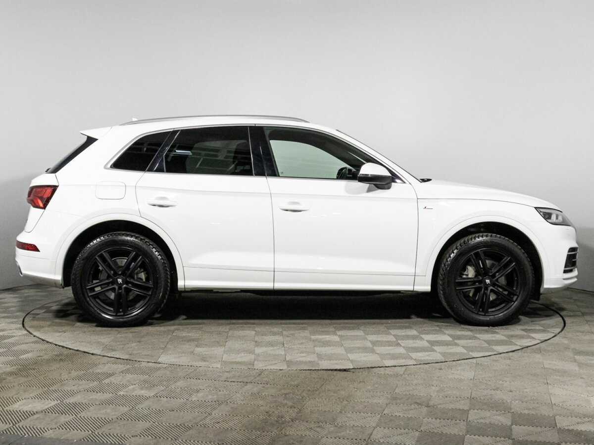 Audi Q5 2018 года с пробегом. Фото: #3