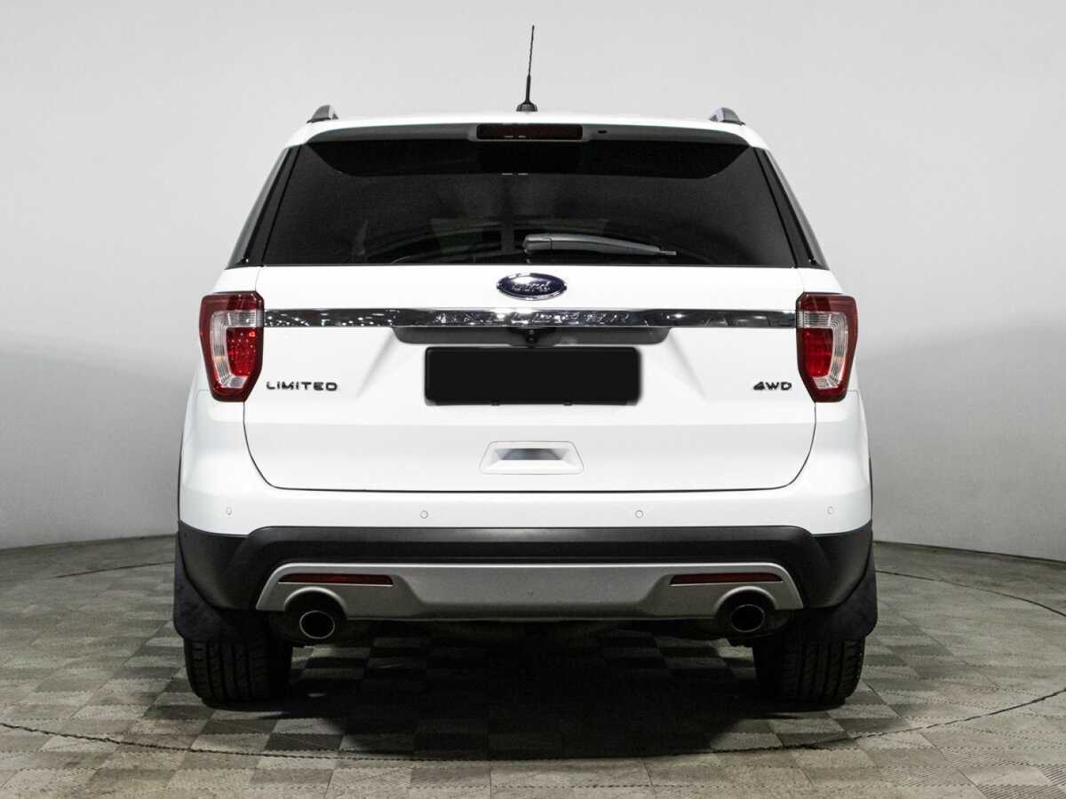 Ford Explorer 2015 года с пробегом. Фото: #5
