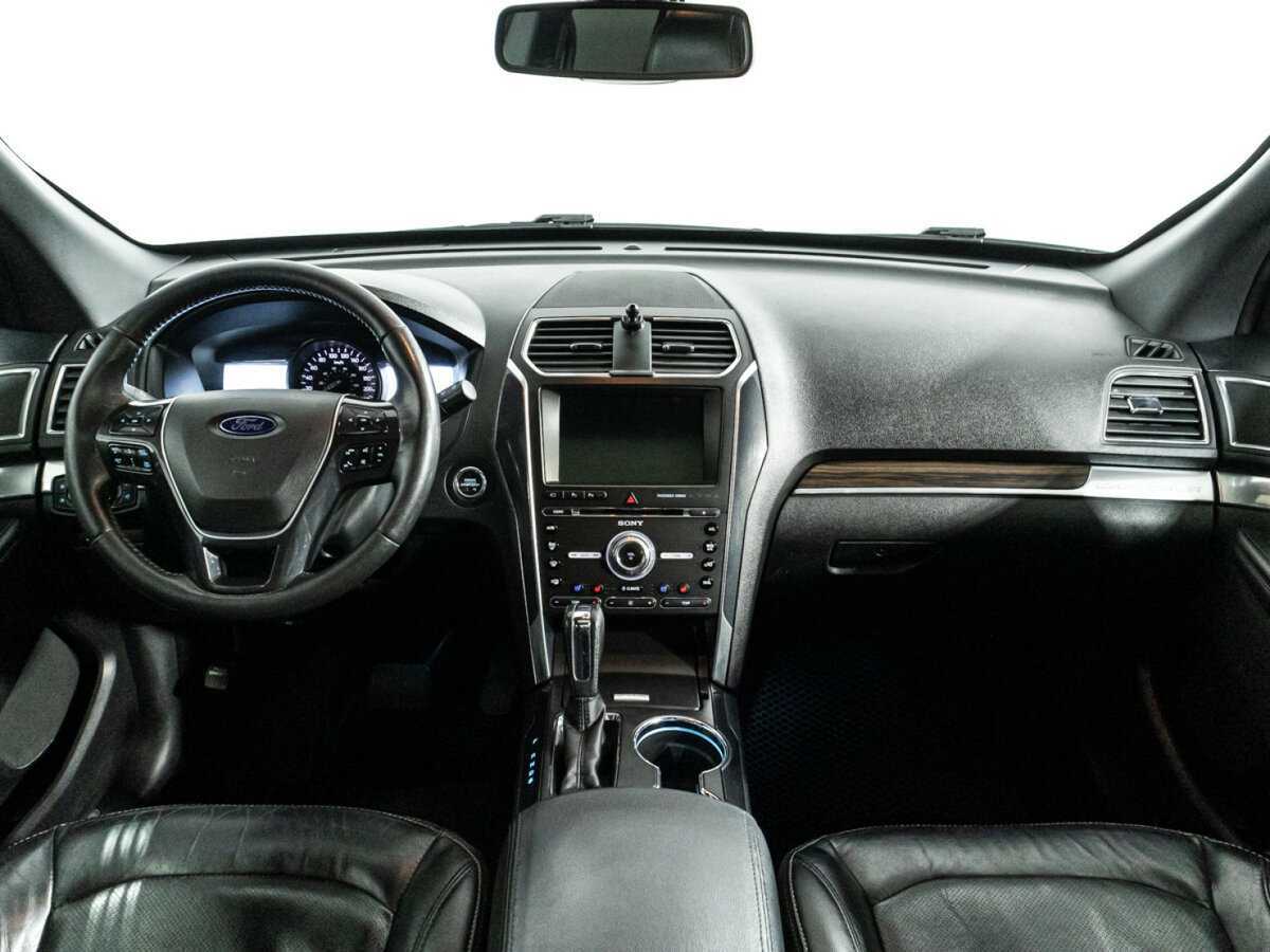 Ford Explorer 2015 года с пробегом. Фото: #12