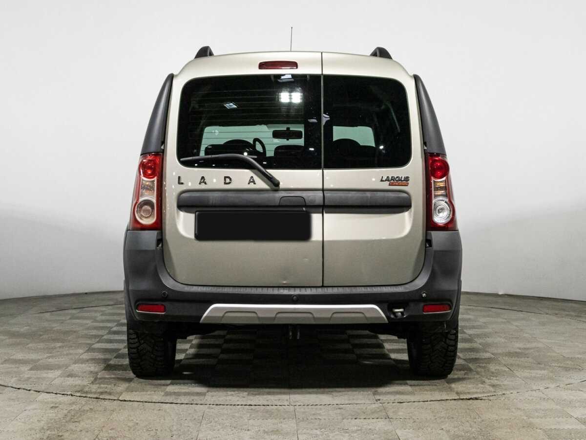 Б/У Лада (ВАЗ) Ларгус 2020 года. Фото: #5