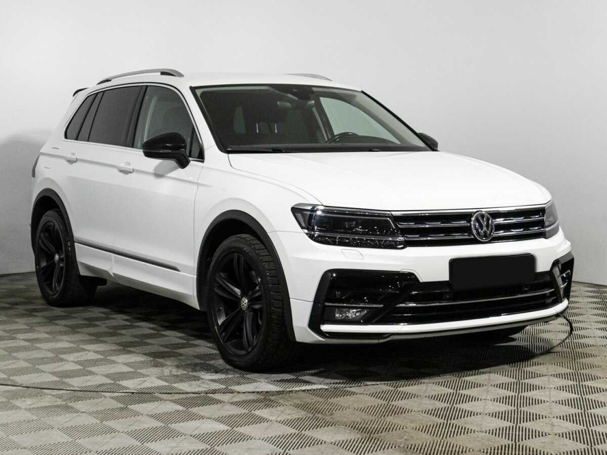 Volkswagen Tiguan 2020 года с пробегом. Фото: #2