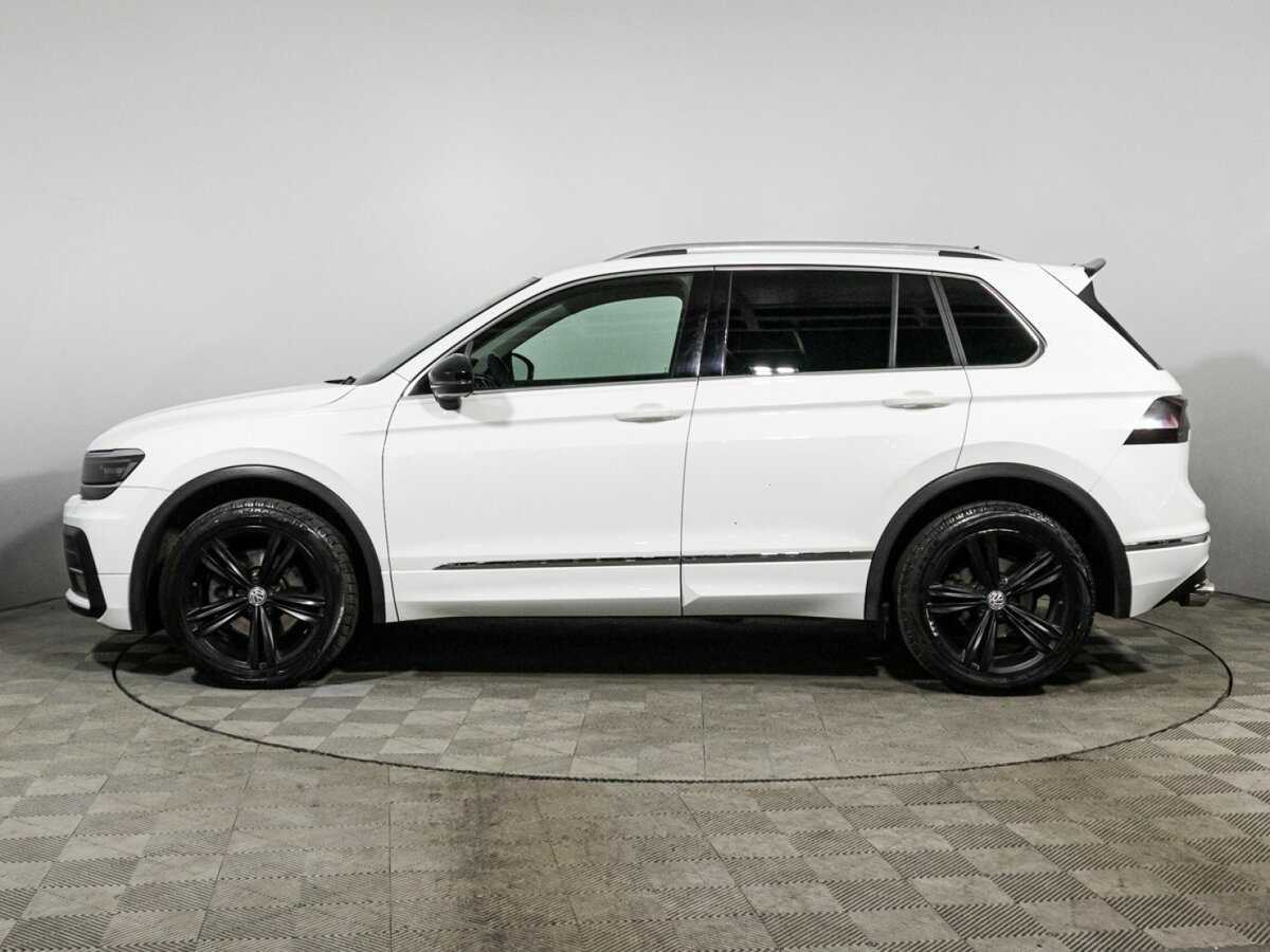 Volkswagen Tiguan 2020 года с пробегом. Фото: #7