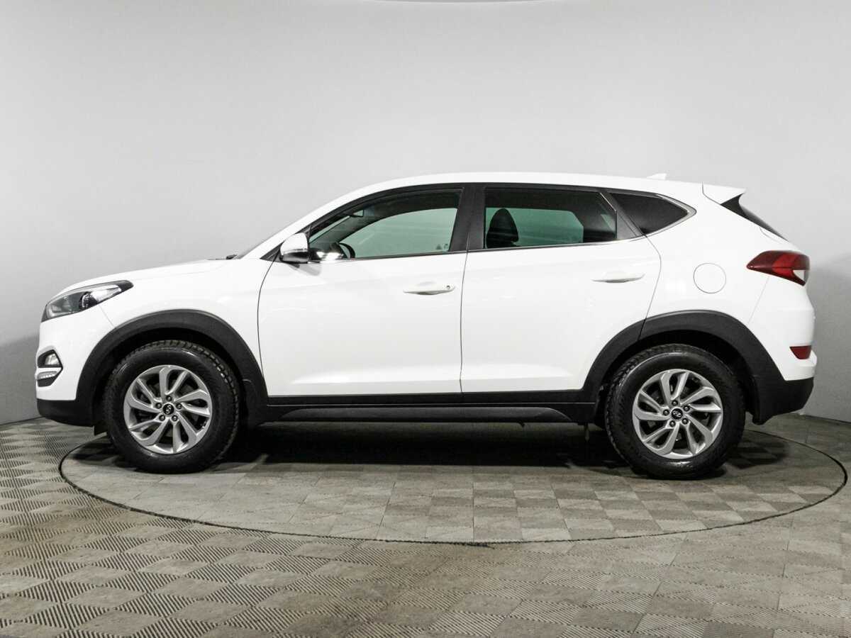 Б/У Хендай Туксон 2017 года. Фото: #7