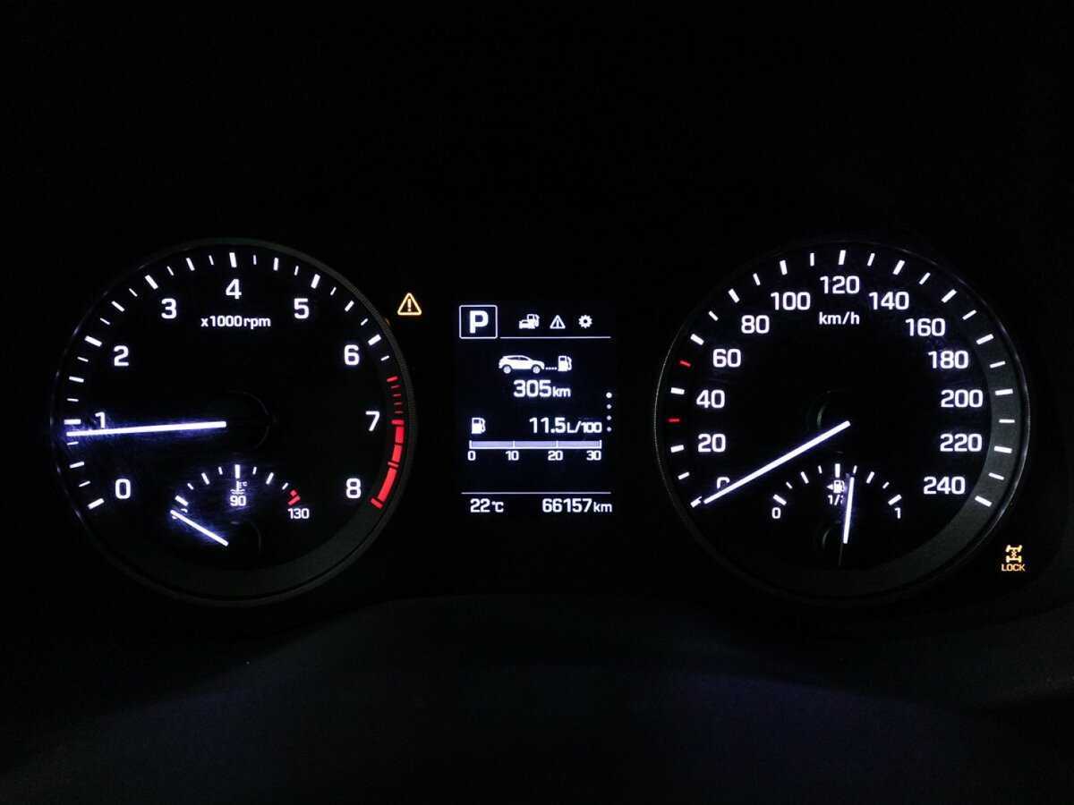 Б/У Хендай Туксон 2017 года. Фото: #11