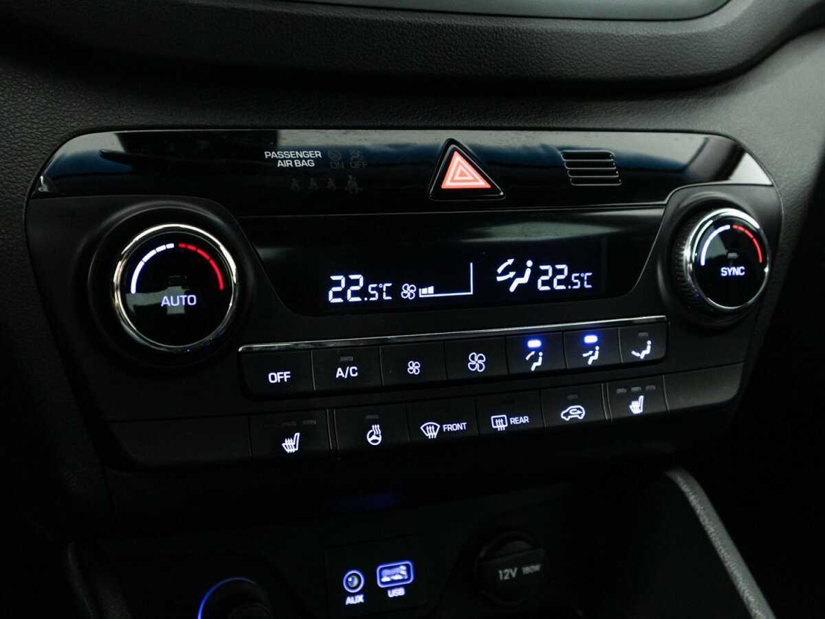 Б/У Хендай Туксон 2017 года. Фото: #15