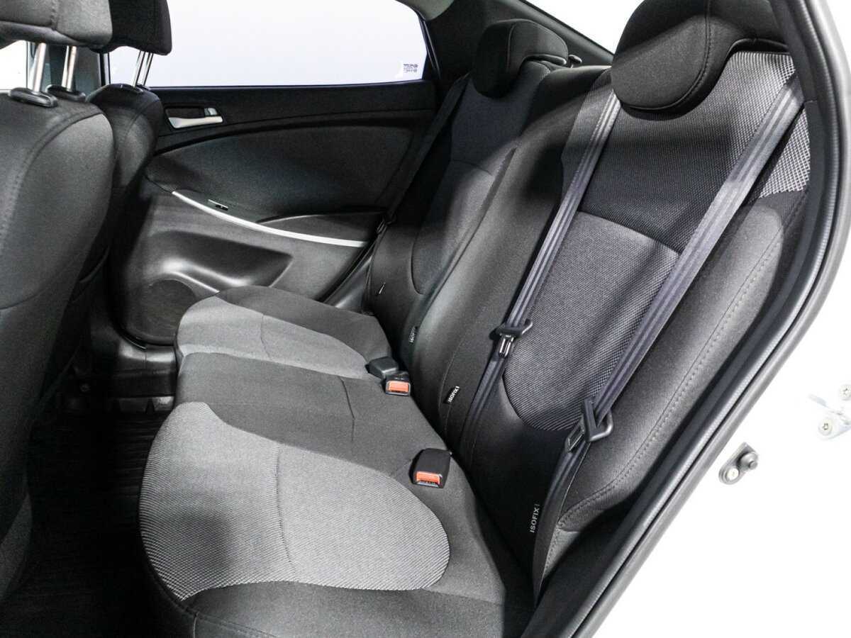 Б/У Хендай Солярис 2013 года. Фото: #9