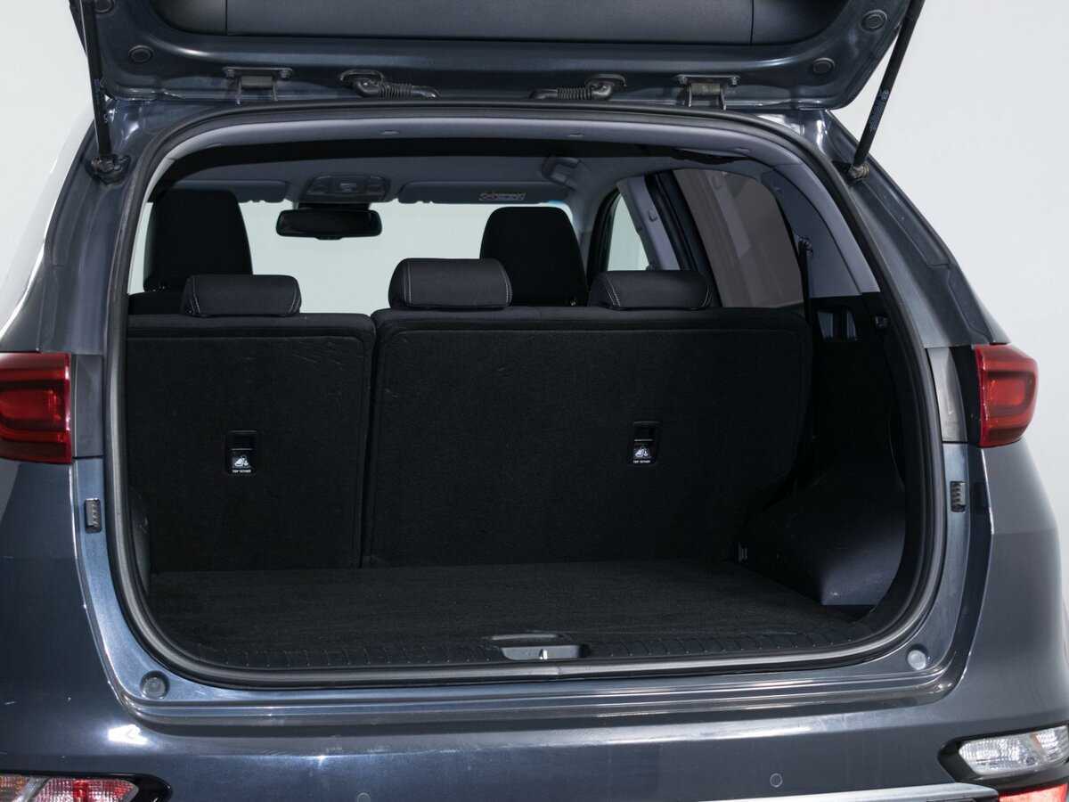 Б/У Киа Спортейдж 2018 года. Фото: #6