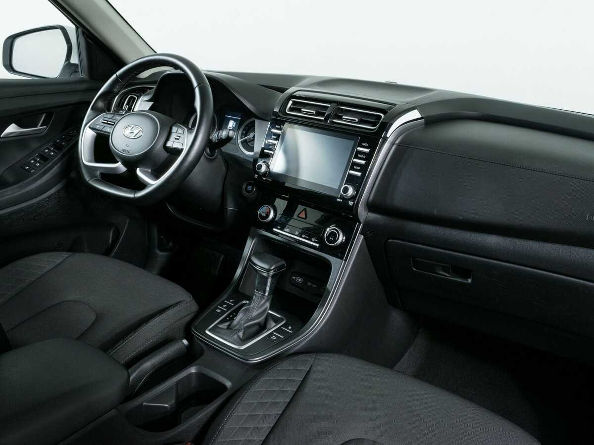 Б/У Хендай Крета 2021 года. Фото: #9