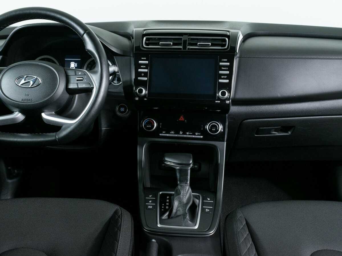 Б/У Хендай Крета 2021 года. Фото: #10