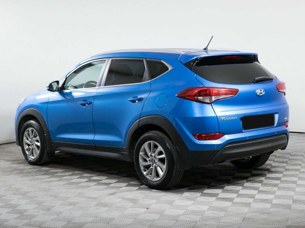 Hyundai Tucson 2016 года с пробегом. Фото: #6