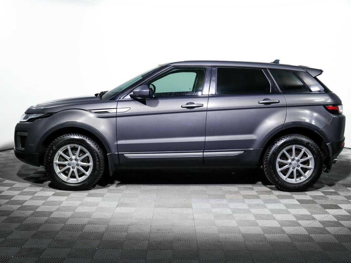 Land Rover Range Rover Evoque 2015 года с пробегом. Фото: #4
