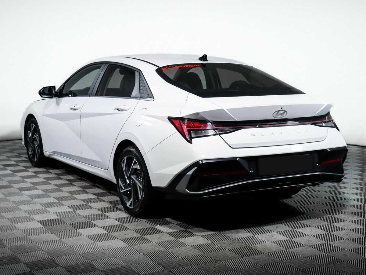 Б/У Хендай Елантра 2023 года. Фото: #6