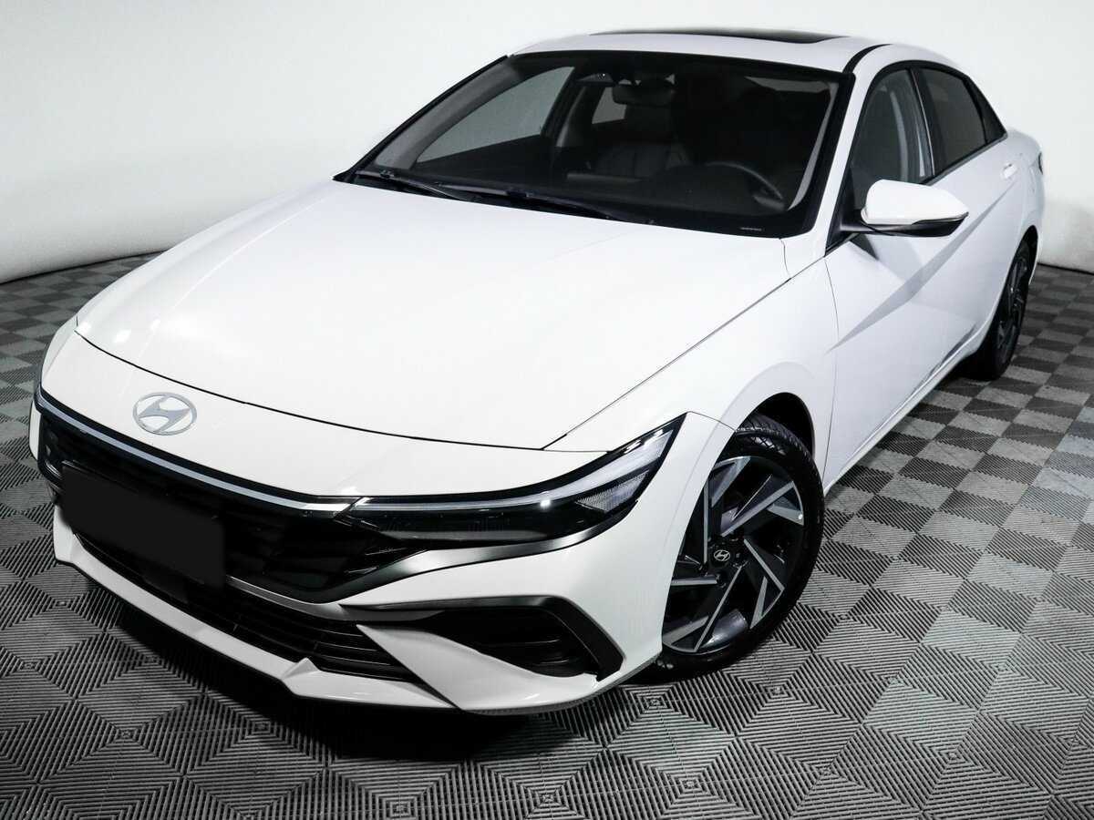 Б/У Хендай Елантра 2023 года. Фото: #16