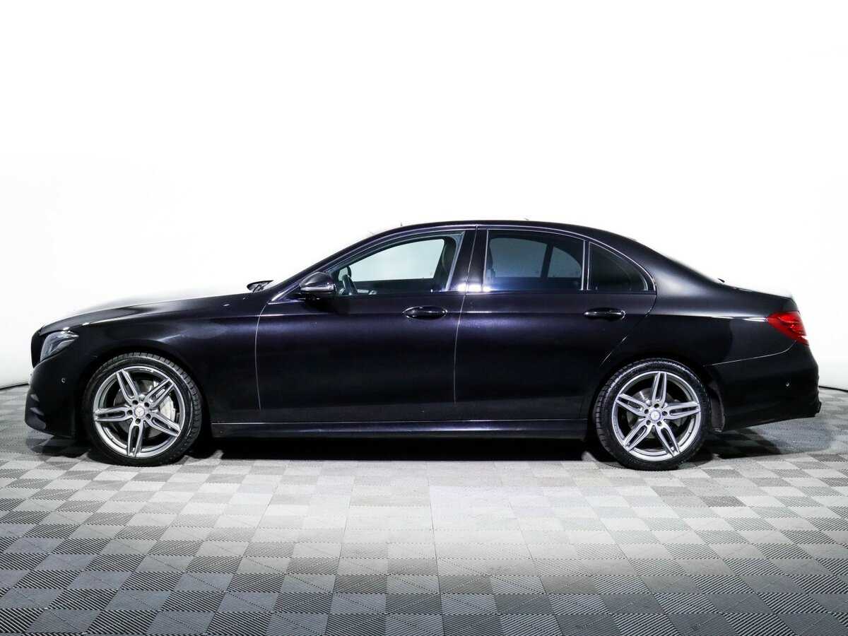 Mercedes-Benz E-Класс 2016 года с пробегом. Фото: #4