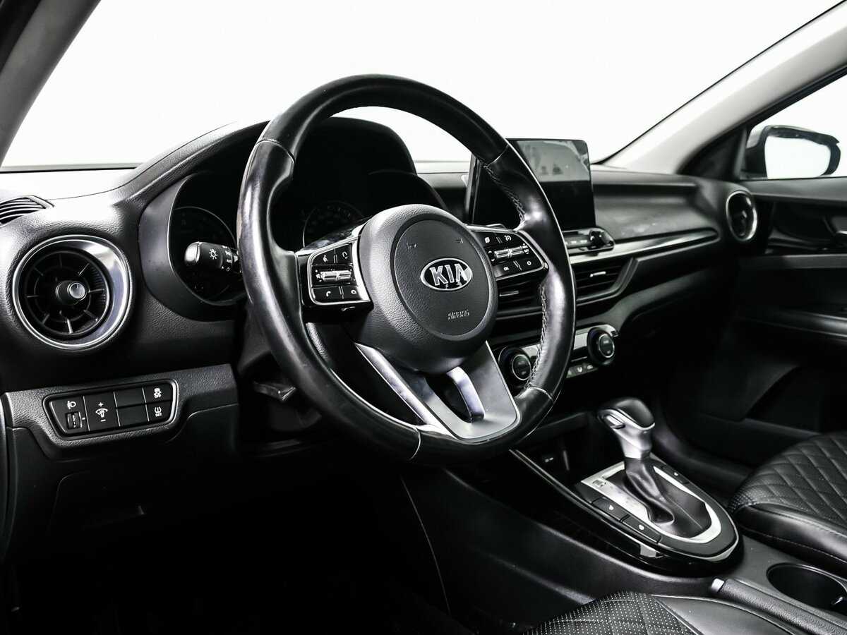 Б/У Киа Церато 2021 года. Фото: #12