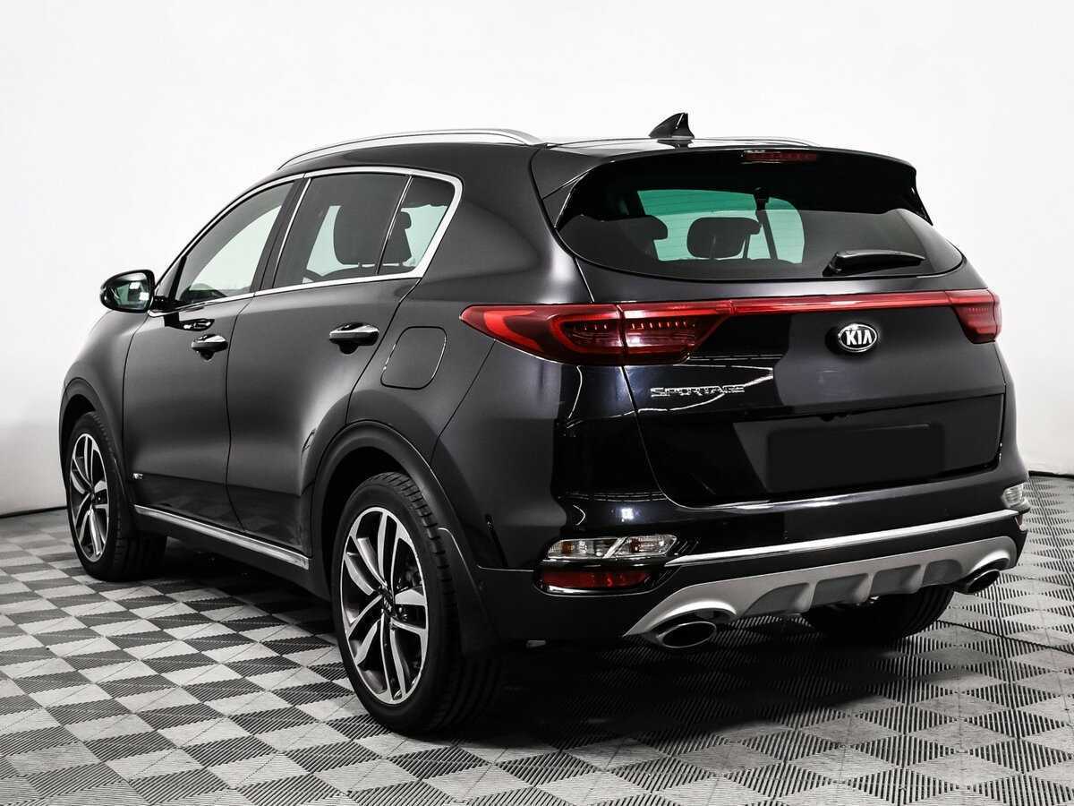 Kia Sportage 2019 года с пробегом. Фото: #6